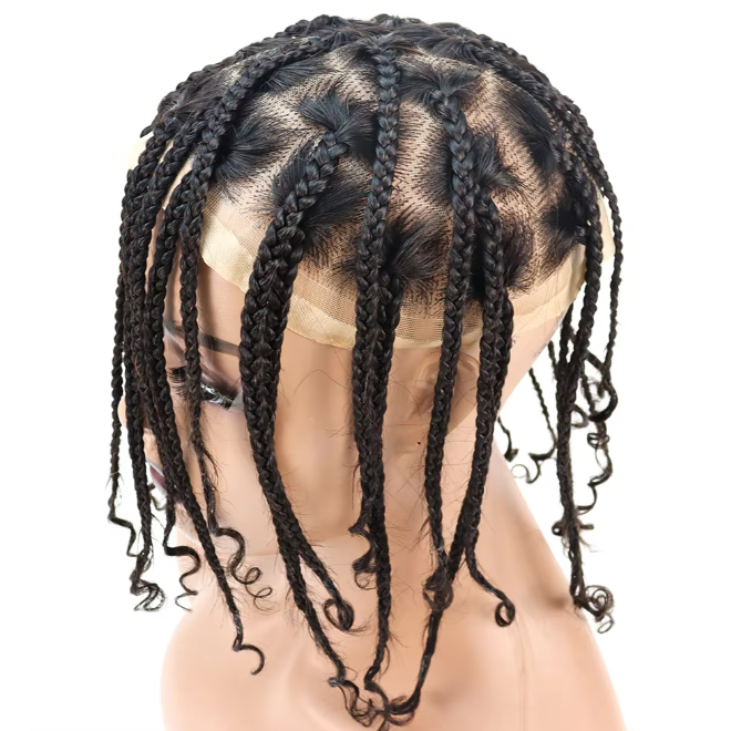 Mens Braiding Wigs