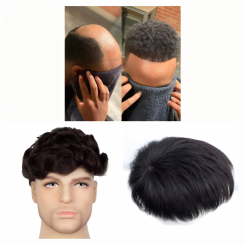 Wholesale of  Afro and Prosthesis Toupee Starter Kit